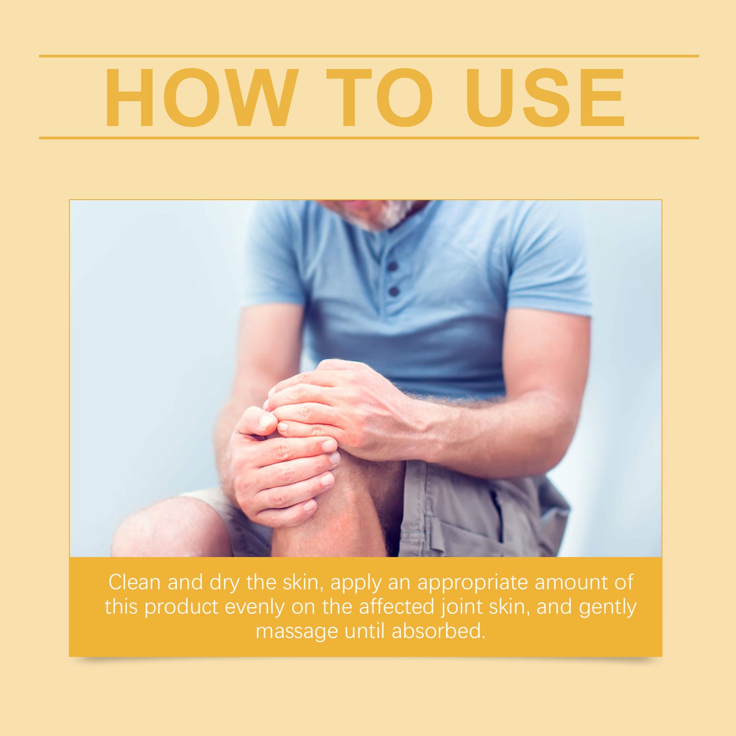 Ximonth Bee Venom Soothing Massage Cream, Moisturizes And Soothes Joint Discomfort With Daily Massage For Topical Treatment