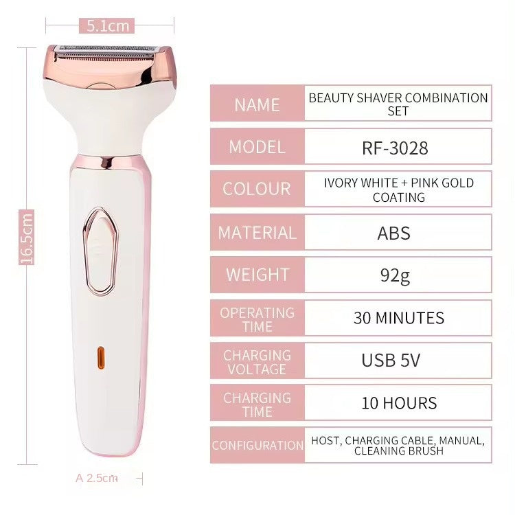 Electric Hair Trimmer for Women