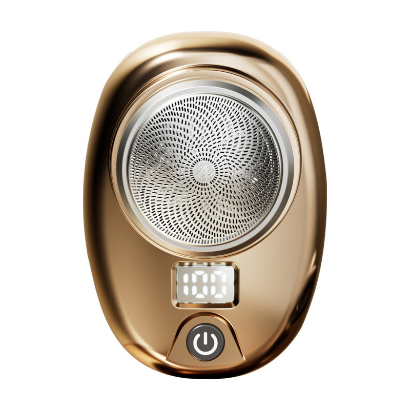 Mini portable rechargeable shaver