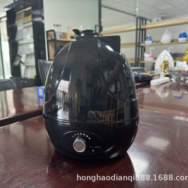 2.5L Air Humidifier for Export, 110V/220V Ultrasonic Mist Maker, Aroma Diffuser for Europe and America Standards