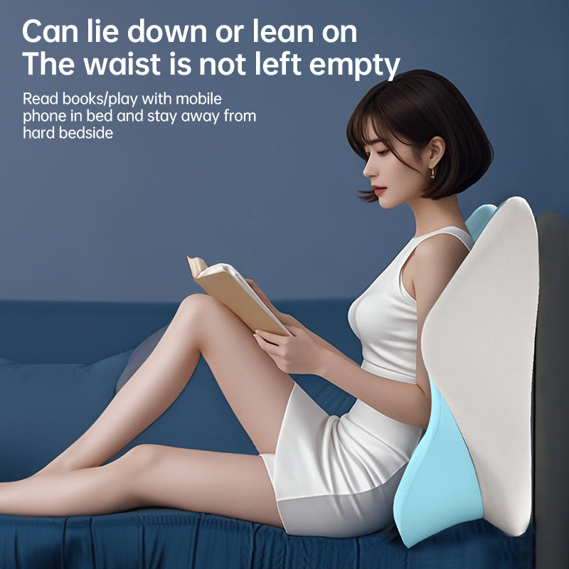 Multi - use Pillows: Home, Couples, Car (Reading, Waist/Hip Support)