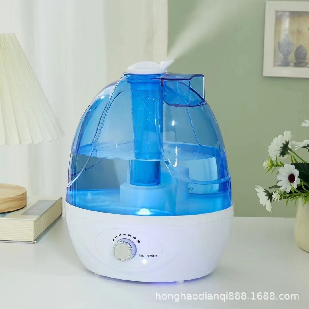 2.5L Air Humidifier for Export, 110V/220V Ultrasonic Mist Maker, Aroma Diffuser for Europe and America Standards