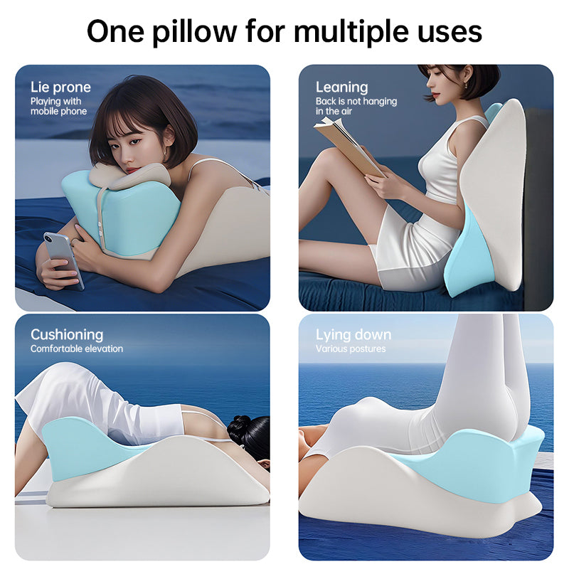 Multi - use Pillows: Home, Couples, Car (Reading, Waist/Hip Support)