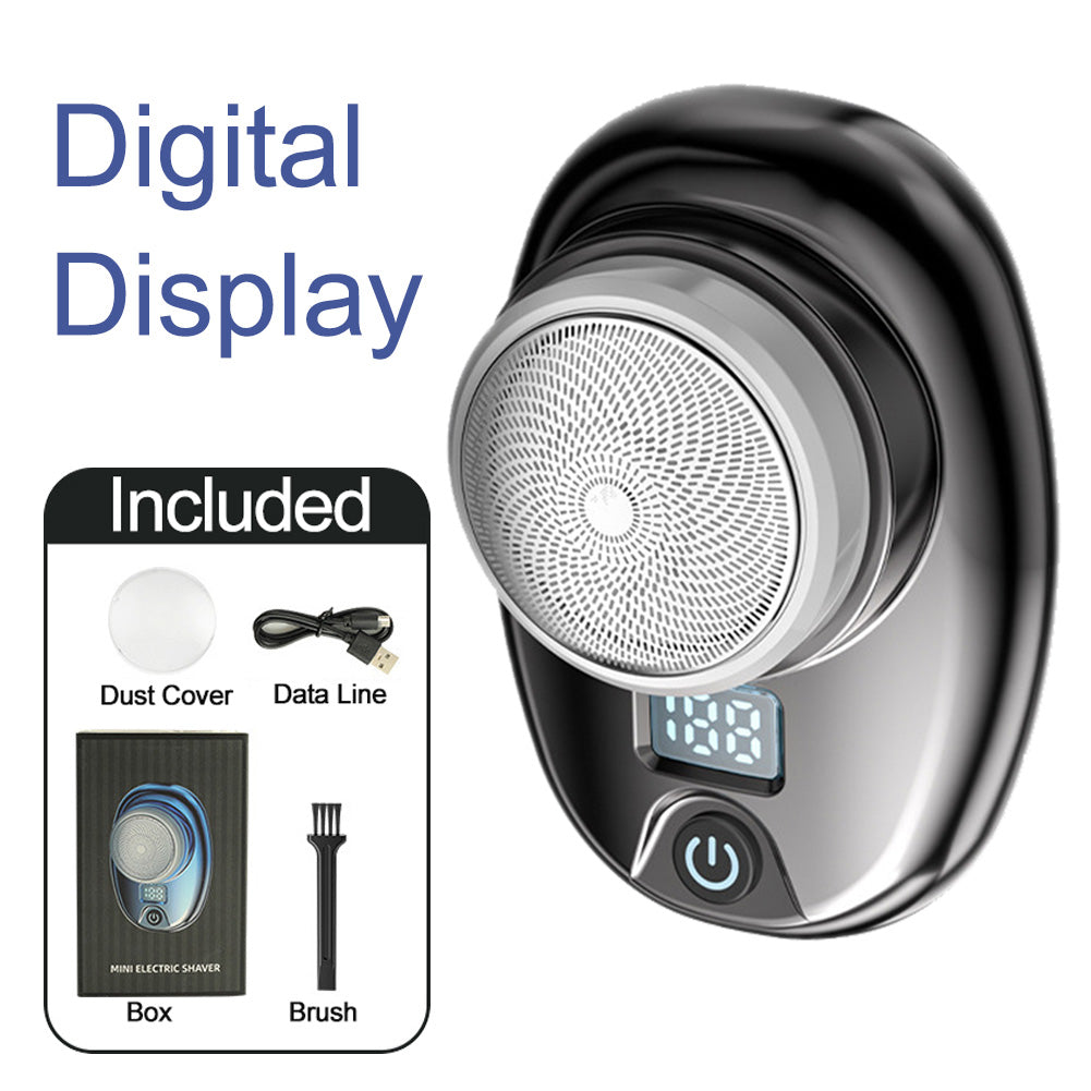 Mini portable rechargeable shaver