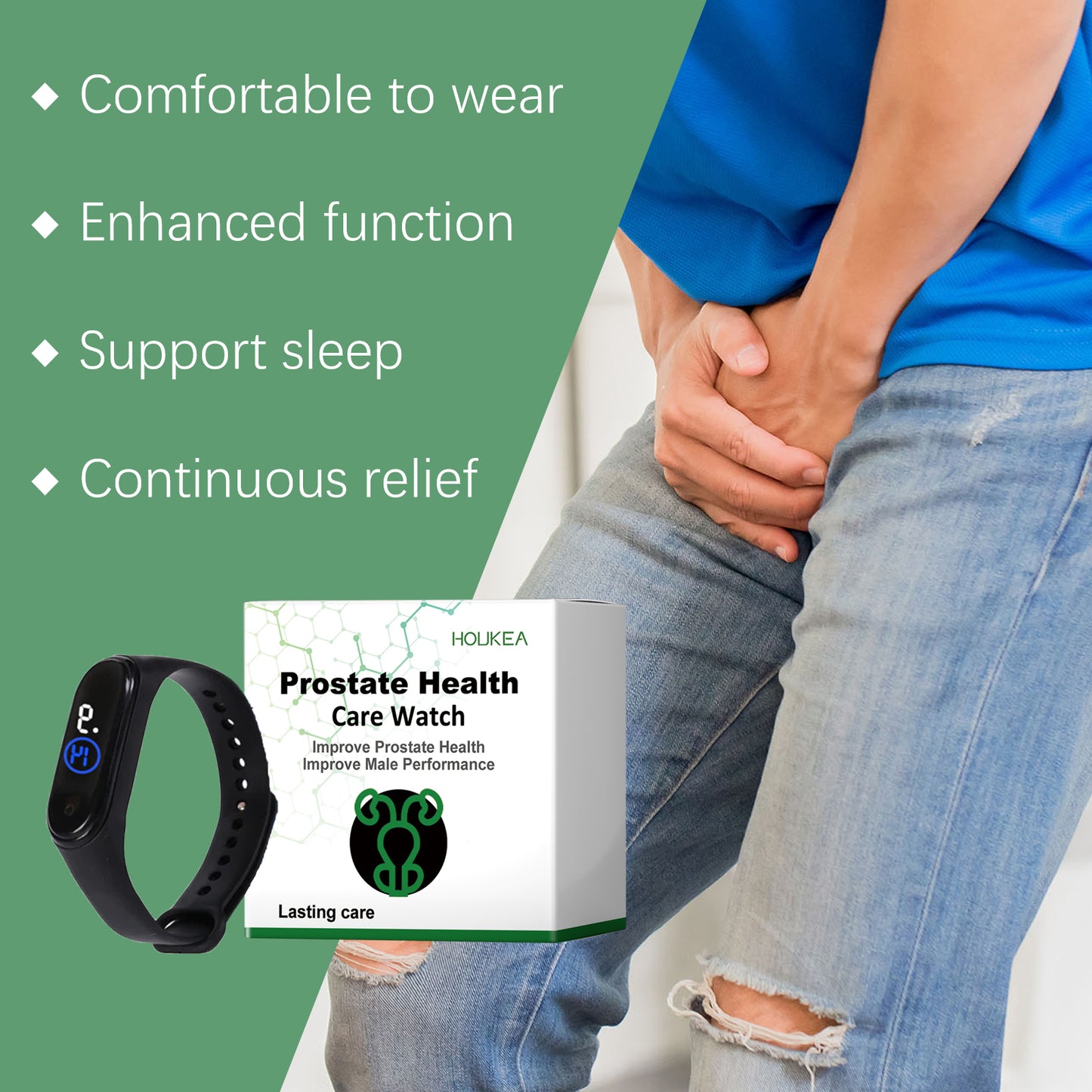Houkea Men, Wearables Men`s Healthy