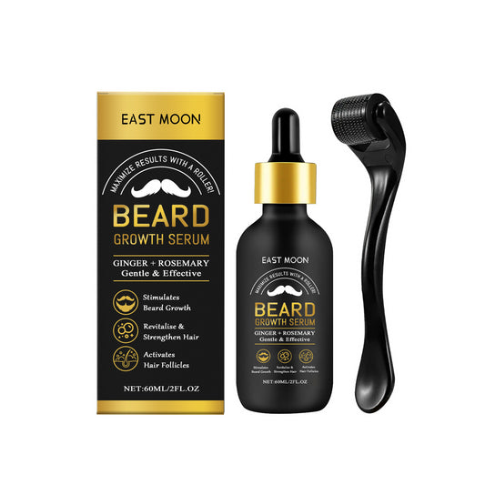 East Moon Beard Oil and Moisturizer