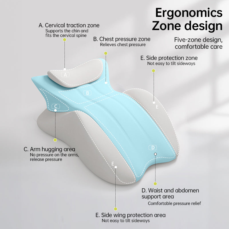Multi - use Pillows: Home, Couples, Car (Reading, Waist/Hip Support)