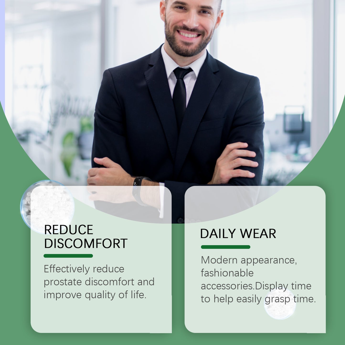 Houkea Men, Wearables Men`s Healthy