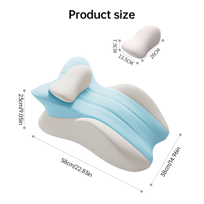 Multi - use Pillows: Home, Couples, Car (Reading, Waist/Hip Support)