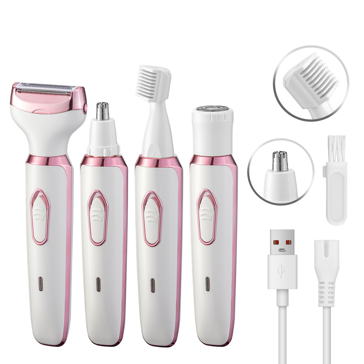 Electric Hair Trimmer for Women
