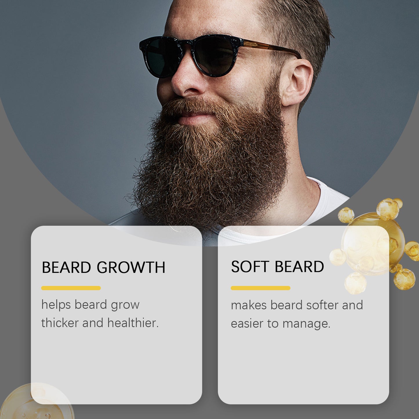 East Moon Beard Oil and Moisturizer